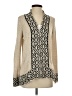 Lucky Brand Ivory Cardigan Size S - photo 1