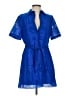 Zara Blue Casual Dress Size S - photo 1