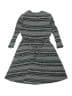 Justice Chevron-herringbone Gray Dress Size 12 - photo 2