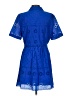 Zara Blue Casual Dress Size S - photo 2