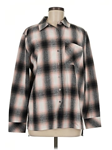 Holding Horses Long Sleeve Button-Down Shirt (view 1)