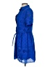 Zara Blue Casual Dress Size S - photo 5