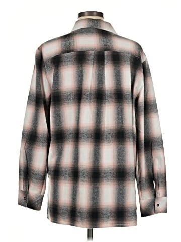 Holding Horses Long Sleeve Button-Down Shirt (view 2)