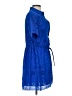Zara Blue Casual Dress Size S - photo 4