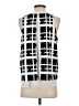 14th & Union 100% Polyester Silver Sleeveless Blouse Size S - photo 2