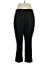 ASOS Solid Black Dress Pants Size 14 - photo 2