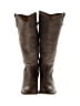 FRYE 100% Leather Brown Boots Size 6 - photo 2