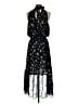 Ramy Brook Stars Black Cocktail Dress Size S - photo 2