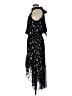 Ramy Brook Stars Black Cocktail Dress Size S - photo 5