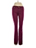 Express Jeans Burgundy Casual Pants Size 0 - photo 1