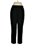 Karl Lagerfeld Paris 100% Polyester Solid Black Casual Pants Size XL - photo 1