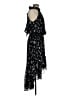 Ramy Brook Stars Black Cocktail Dress Size S - photo 4