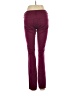Express Jeans Burgundy Casual Pants Size 0 - photo 2