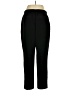 Karl Lagerfeld Paris 100% Polyester Solid Black Casual Pants Size XL - photo 2