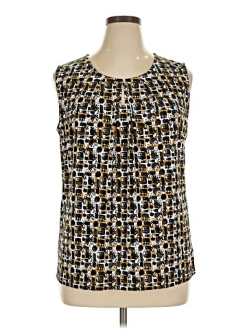 Kasper Sleeveless Blouse (view 1)