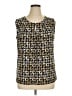Kasper Black Sleeveless Blouse Size XL - photo 1