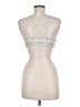 Lululemon Athletica Silver Tank Top Size 6 - photo 2
