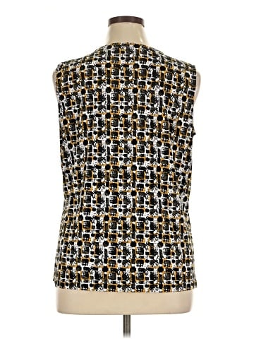 Kasper Sleeveless Blouse (view 2)