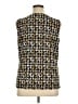 Kasper Black Sleeveless Blouse Size XL - photo 2