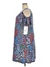 MSK Print Blue Casual Dress Size 2X - photo 5