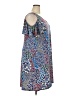 MSK Print Blue Casual Dress Size 2X - photo 4