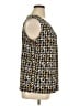 Kasper Black Sleeveless Blouse Size XL - photo 4