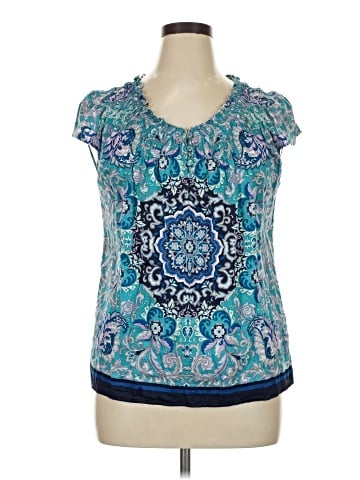 Croft & Barrow Sleeveless T-Shirt (view 1)