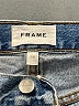 FRAME 100% Cotton Stars Blue Jeans Size 25 waist - photo 7