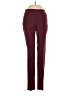 Rekucci Solid Burgundy Active Pants Size 2 - photo 1