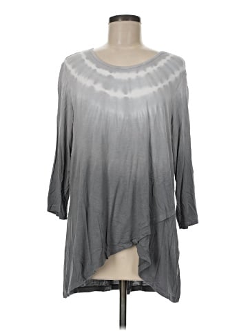 Style&Co 3/4 Sleeve T-Shirt (view 1)