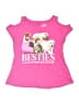 Justice Pink Sleeveless T-Shirt Size 10 - photo 1