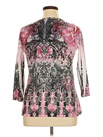 DressBarn 3/4 Sleeve T-Shirt (view 2)