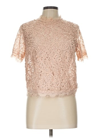 Trafaluc by Zara Short Sleeve Blouse (view 1)