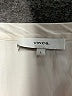 Vince. Ivory Short Sleeve Blouse Size L - photo 7