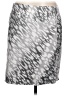 AK Anne Klein 100% Polyester Animal Print Silver Casual Skirt Size 12 - photo 1
