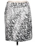 AK Anne Klein 100% Polyester Animal Print Silver Casual Skirt Size 12 - photo 2