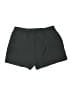 Asics 100% Polyester Solid Black Green Athletic Shorts Size L - photo 2