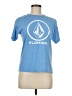 Volcom Blue Short Sleeve T-Shirt Size M - photo 1