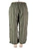 Cj Banks Stripes Green Casual Pants Size 2X - photo 2