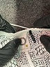 Akemi + Kin Silver 3/4 Sleeve Blouse Size XS - photo 7