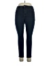 d.jeans Solid Blue Jeans Size 14 - photo 1