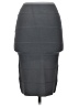 BCBGMAXAZRIA Solid Gray Formal Skirt Size XS - photo 2