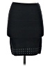 BCBGMAXAZRIA Solid Black Casual Skirt Size XS - photo 1