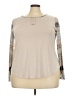emerald Tan Long Sleeve T-Shirt Size 3X - photo 1