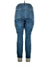 Old Navy Solid Blue Jeans Size 14S - photo 2
