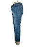 Old Navy Solid Blue Jeans Size 14S - photo 5