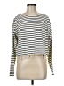 J.Crew 100% Cotton Ivory Long Sleeve Top Size M - photo 1