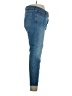 Old Navy Solid Blue Jeans Size 14S - photo 4