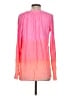 Lilly Pulitzer Color Block Pink Long Sleeve Blouse Size S - photo 2