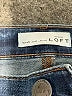 Ann Taylor LOFT Color Block Blue Jeans Size 30 waist - photo 7